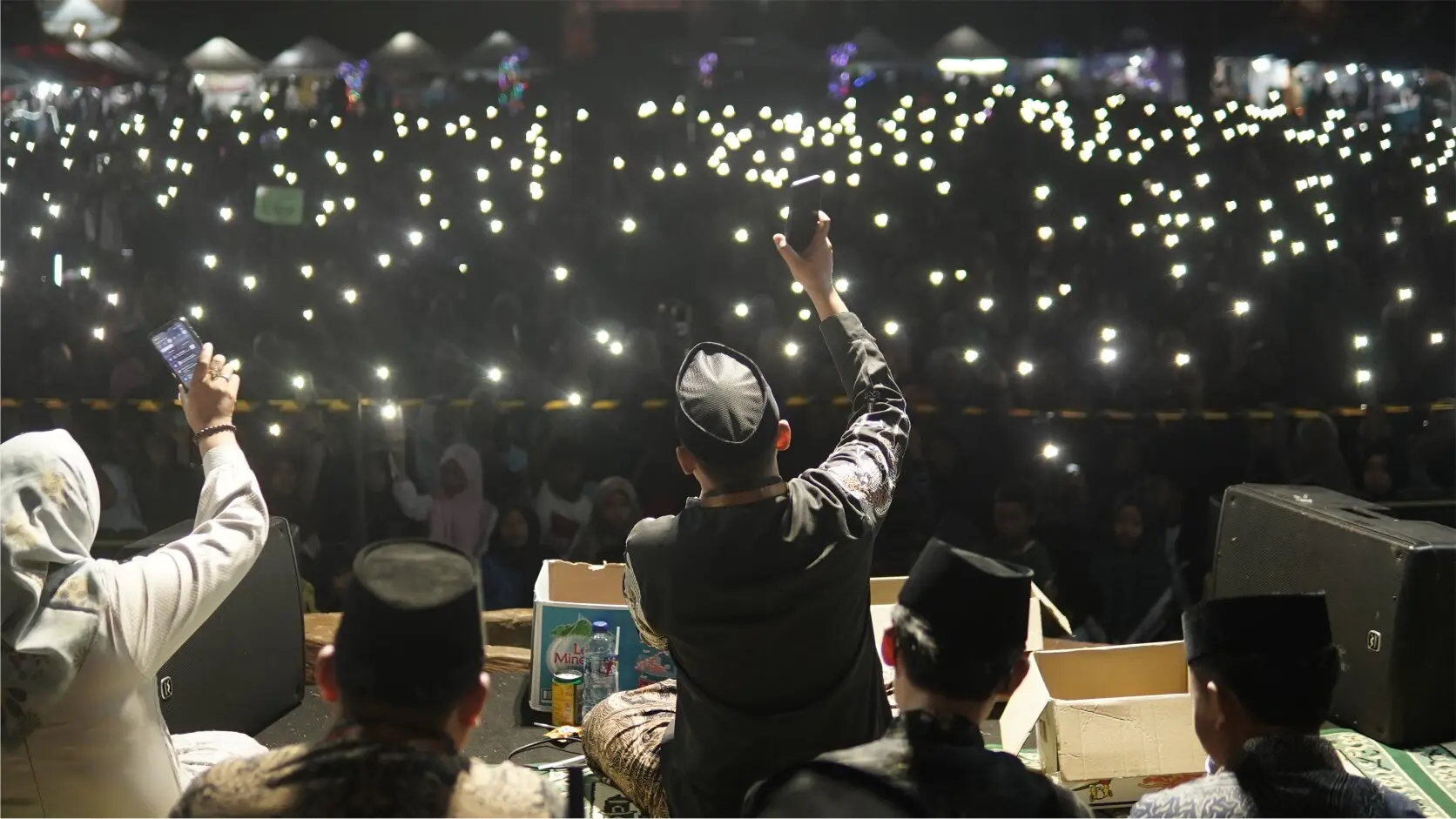 Sholawat, Pengajian, dan Pentasarufan Zakat